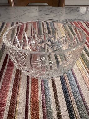 Waterford small crystal bowl, 4x2 1/2, like new